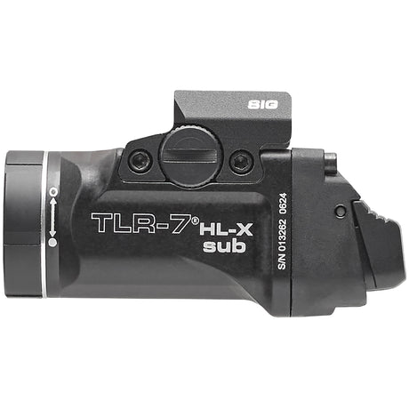 Sig P365XL TLR-7 HL-X Sub Flashlight - 69504 - 1000 Lumens - Streamlight