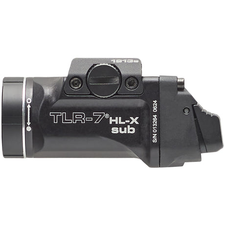 Short 1913 TLR-7 HL-X Sub Flashlight - 69505 - 1000 Lumens - Streamlight