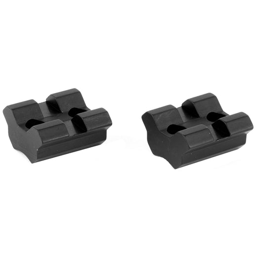 Savage Two-Piece Scope Base Bases in Blue Matte Blued - 1