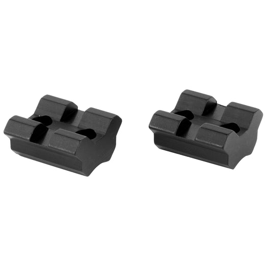 Savage Two-Piece Scope Base Bases in Blue Matte Blued - 2