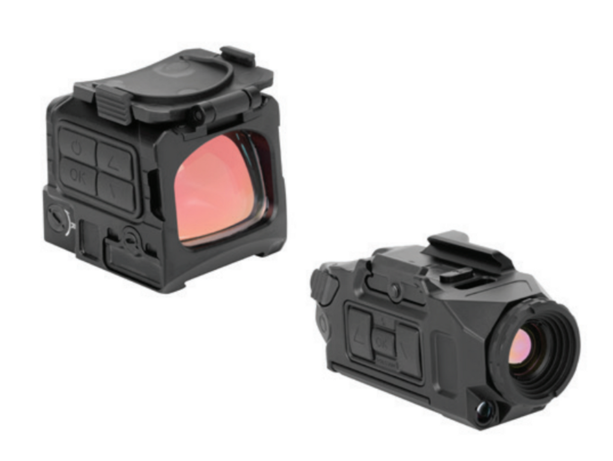 Holosun DPS Thermal & Red Dot Sight, 32 MOA Circle & 2 MOA Red Dot, 50 FPS Overlay - DPS-TH