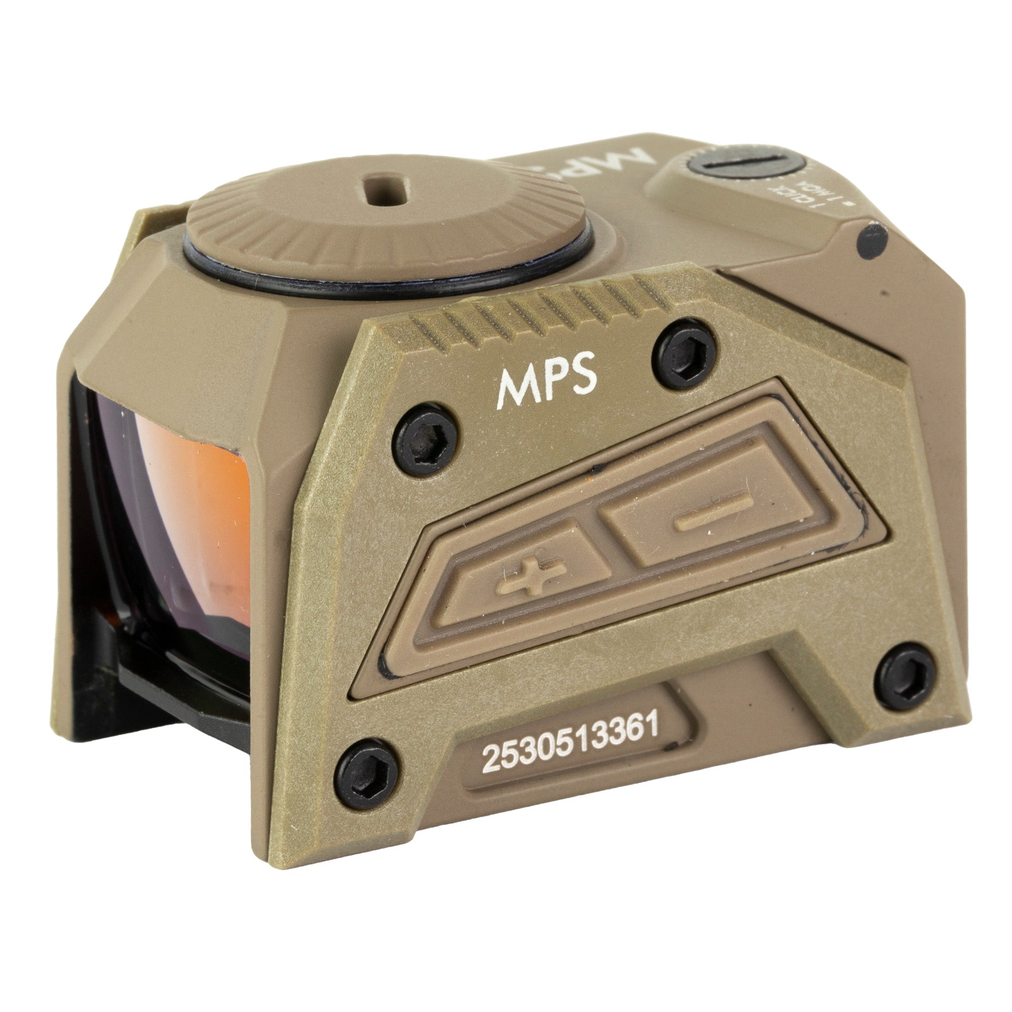 Steiner MPS 3 MOA Red Dot 3 MOA - ACRO Footprint - FDE Color
