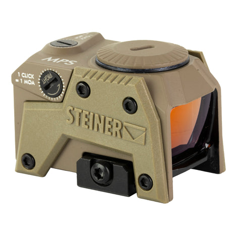 Steiner MPS 3 MOA Red Dot 3 MOA - ACRO Footprint - FDE Color