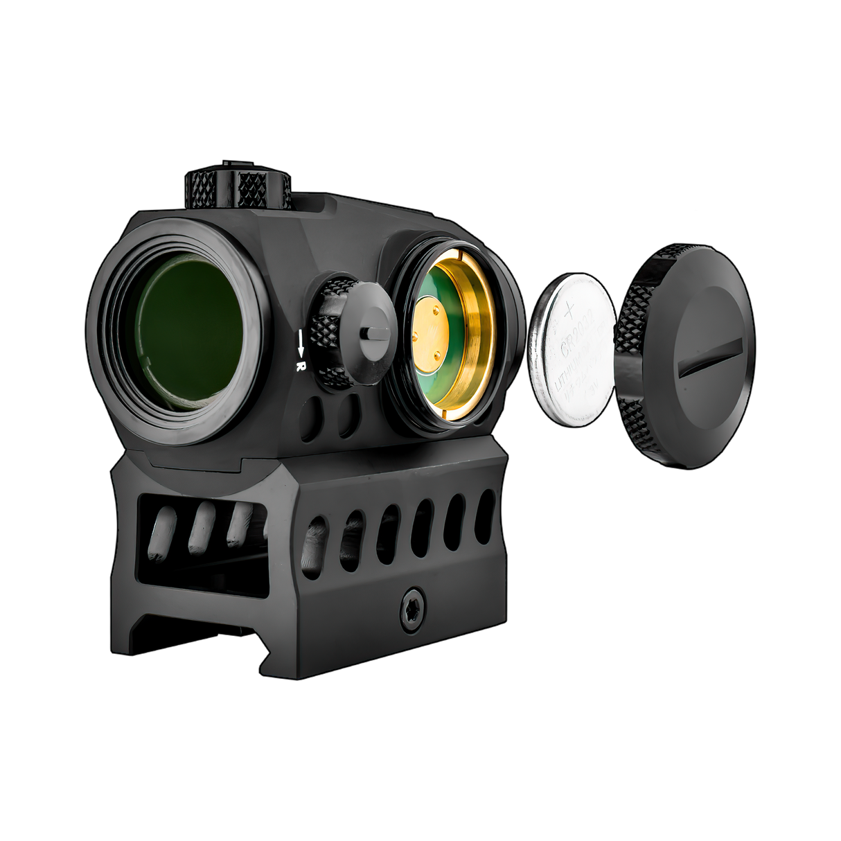 Cyelee T10 X PRO, Red 2 MOA Dot & 30 MOA Circle