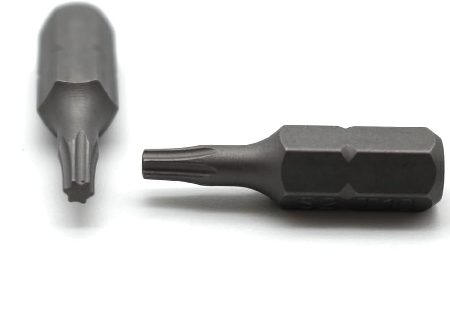 T10 Torx Bit - Use To Install Optic Screws To Slide/Plate