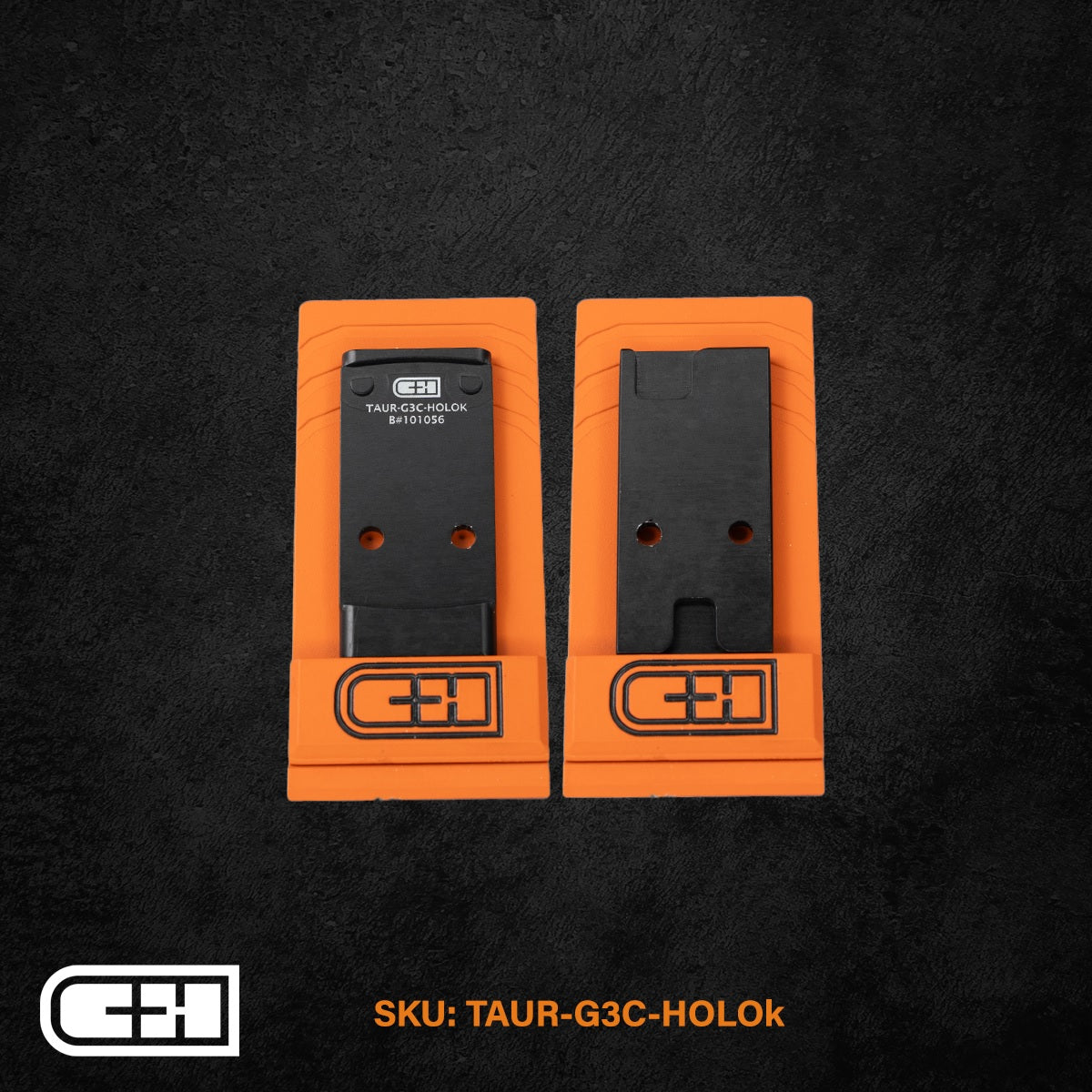 Taurus G3C To Holosun 407k / 507k / C&H EDC - CHPWS - TAUR-G3C-HOLOK