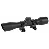 TRUGLO Compact 4x32mm Diamond Reticle Riflescope - TG8504BD - 1