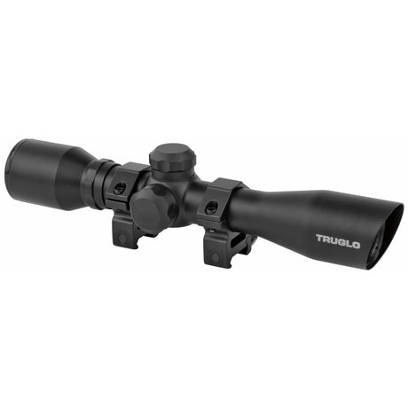 TRUGLO Compact 4x32mm Diamond Reticle Riflescope - TG8504BD - 2