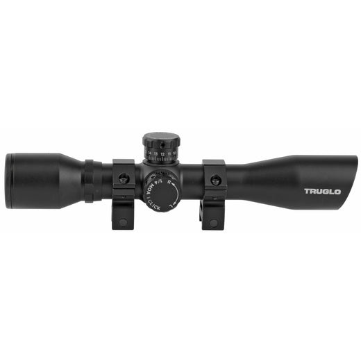 Truglo Tru-Brite Xtreme 4x32mm 1-Inch Tactical Mil-Dot Riflescope with Rings - TG8504BT - 3