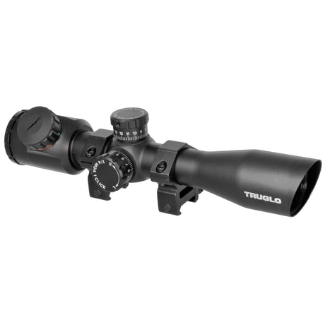 TRUGLO Tru-Brite 4x32mm Illuminated Mil-Dot 1-inch Tactical Riflescope - TG8504TL - 2