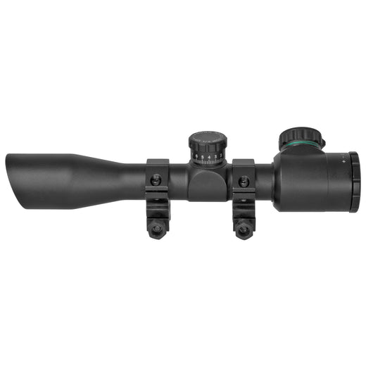 TRUGLO Tru-Brite 4x32mm Illuminated Mil-Dot 1-inch Tactical Riflescope - TG8504TL - 3