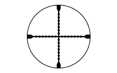 Truglo Tru-Brite 30 1-4x24mm 30mm Duplex Mil-Dot Tactical Riflescope - TG8514BT - 2