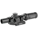 TRUGLO Omnia Tactical 1-4x24mm 30mm Illuminated APTR Riflescope - TG8514TLR - 1