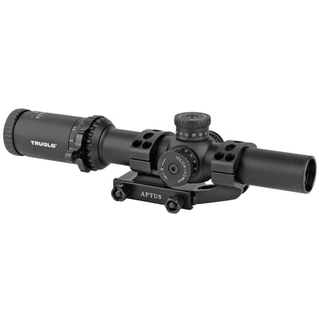 TRUGLO Omnia Tactical 1-6x24mm 30mm Illuminated APTR Rifle Scope - TG8516TLR - 2
