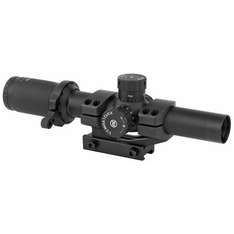 TRUGLO Tru-Brite 30 1-6x24mm 30mm Illuminated BDC Mil-Dot Riflescope - TG8516TL - 2
