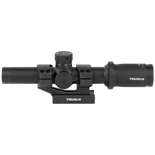 TRUGLO Tru-Brite 30 1-6x24mm 30mm Illuminated BDC Mil-Dot Riflescope - TG8516TL - 3