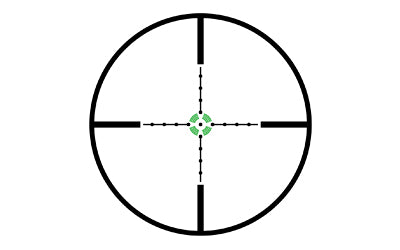 TRUGLO Tru-Brite 30 1-6x24mm 30mm Illuminated BDC Mil-Dot Riflescope - TG8516TL - 4