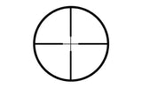 TRUGLO TRUSHOT 3-9x40mm 1-inch Duplex Reticle Riflescope with Rings - TG853940B - 2