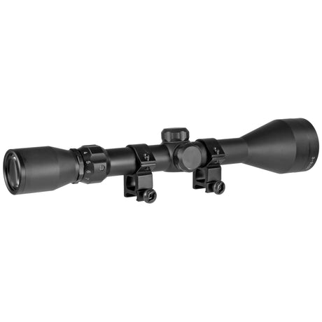 TRUGLO Buckline 3-9x50mm 1-inch Tube BDC Reticle Riflescope, Black - TG85395XB - 1