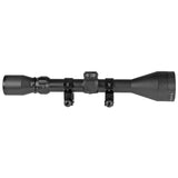 TRUGLO Buckline 3-9x50mm 1-inch Tube BDC Reticle Riflescope, Black - TG85395XB - 2