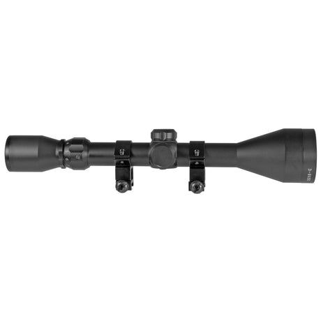 TRUGLO Buckline 3-9x50mm 1-inch Tube BDC Reticle Riflescope, Black - TG85395XB - 2