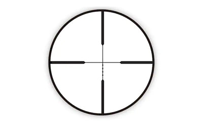 TRUGLO Buckline 3-9x50mm 1-inch Tube BDC Reticle Riflescope, Black - TG85395XB - 3