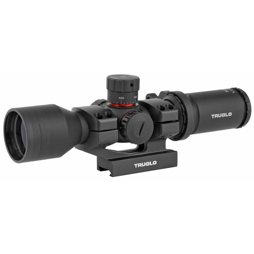 TRUGLO Tru-Brite 30 3-9x42mm Illuminated Duplex Mil-Dot Rifle Scope - TG8539TL - 1