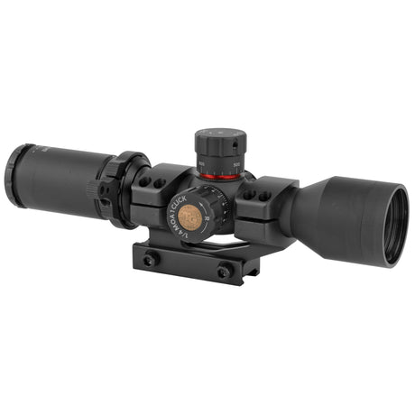 TRUGLO Tru-Brite 30 3-9x42mm Illuminated Duplex Mil-Dot Rifle Scope - TG8539TL - 2