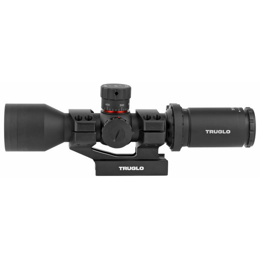 TRUGLO Tru-Brite 30 3-9x42mm Illuminated Duplex Mil-Dot Rifle Scope - TG8539TL - 3