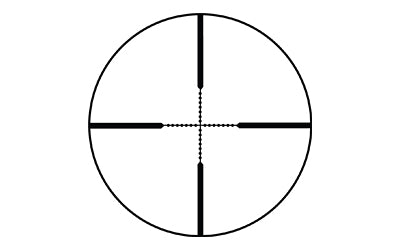 TRUGLO Tru-Brite 30 3-9x42mm Illuminated Duplex Mil-Dot Rifle Scope - TG8539TL - 4