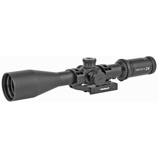 TRUGLO Eminus 6-24x50mm 30mm Illuminated TacPlex MOA Riflescope - TG8562TLR - 1