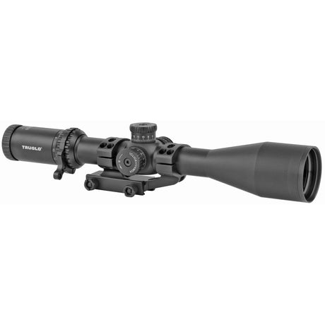 TRUGLO Eminus 6-24x50mm 30mm Illuminated TacPlex MOA Riflescope - TG8562TLR - 2