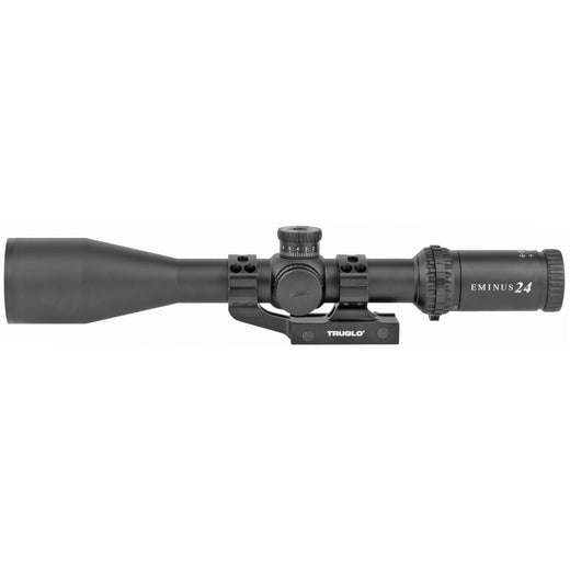 TRUGLO Eminus 6-24x50mm 30mm Illuminated TacPlex MOA Riflescope - TG8562TLR - 3