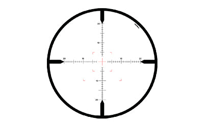 TRUGLO Eminus 6-24x50mm 30mm Illuminated TacPlex MOA Riflescope - TG8562TLR - 4