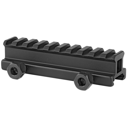 TRUGLO Riser Mount Picatinny One-Piece Bases in Black - 2