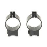 Talley Rimfire Rings 1-Inch Low Rings in Black Matte - 1