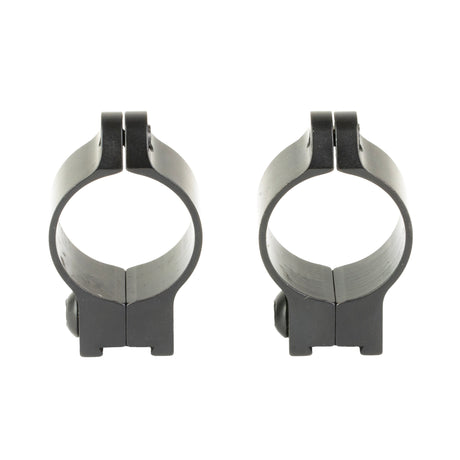 Talley Rimfire Rings 1-Inch Low Rings in Black Matte - 1