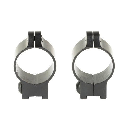 Talley Rimfire Rings 1-Inch Low Rings in Black Matte - 1