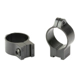 Talley Rimfire Rings 1-Inch Low Rings in Black Matte - 2