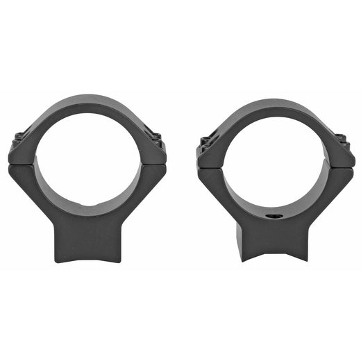 Talley Light Weight 30mm Low One-Piece Scope Mount Rings in Black - 1