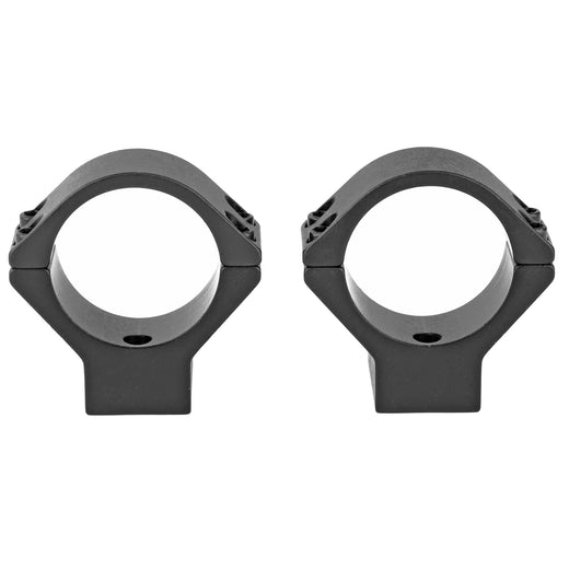 Talley Light Weight 30mm Low One-Piece Scope Mount Rings in Black Matte - 1