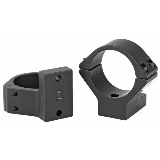 Talley Light Weight 30mm Low One-Piece Scope Mount Rings in Black Matte - 2
