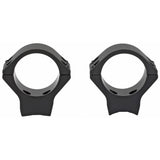 Talley Light Weight 30mm Low One-Piece Scope Mount Rings in Black - 1