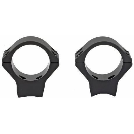 Talley Light Weight 30mm Low One-Piece Scope Mount Rings in Black - 1