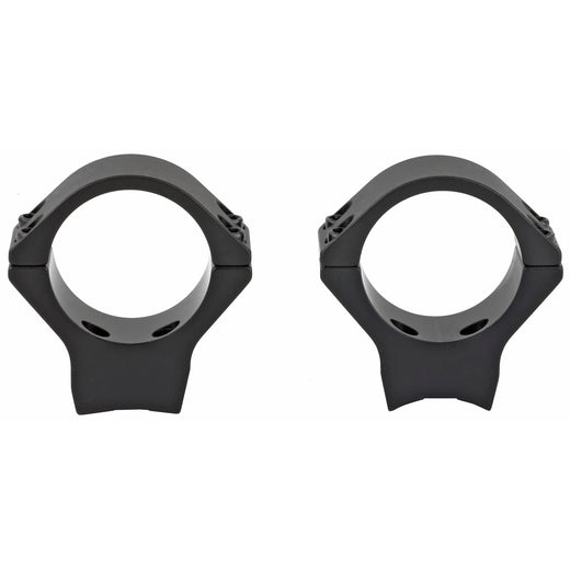 Talley Light Weight 30mm Low One-Piece Scope Mount Rings in Black - 1