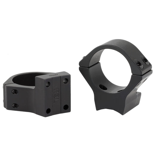 Talley Light Weight 30mm Low One-Piece Scope Mount Rings in Black - 2