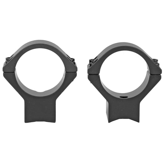 Talley Light Weight 30mm Medium One-Piece Scope Mount Rings in Black - 1
