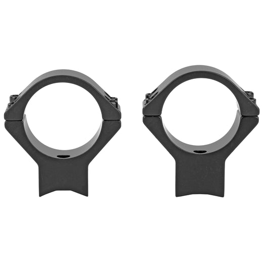 Talley Light Weight 30mm Medium One-Piece Scope Mount Rings in Black - 1