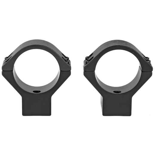 Talley Light Weight 30mm Medium One-Piece Scope Mount Rings in Black Matte - 1