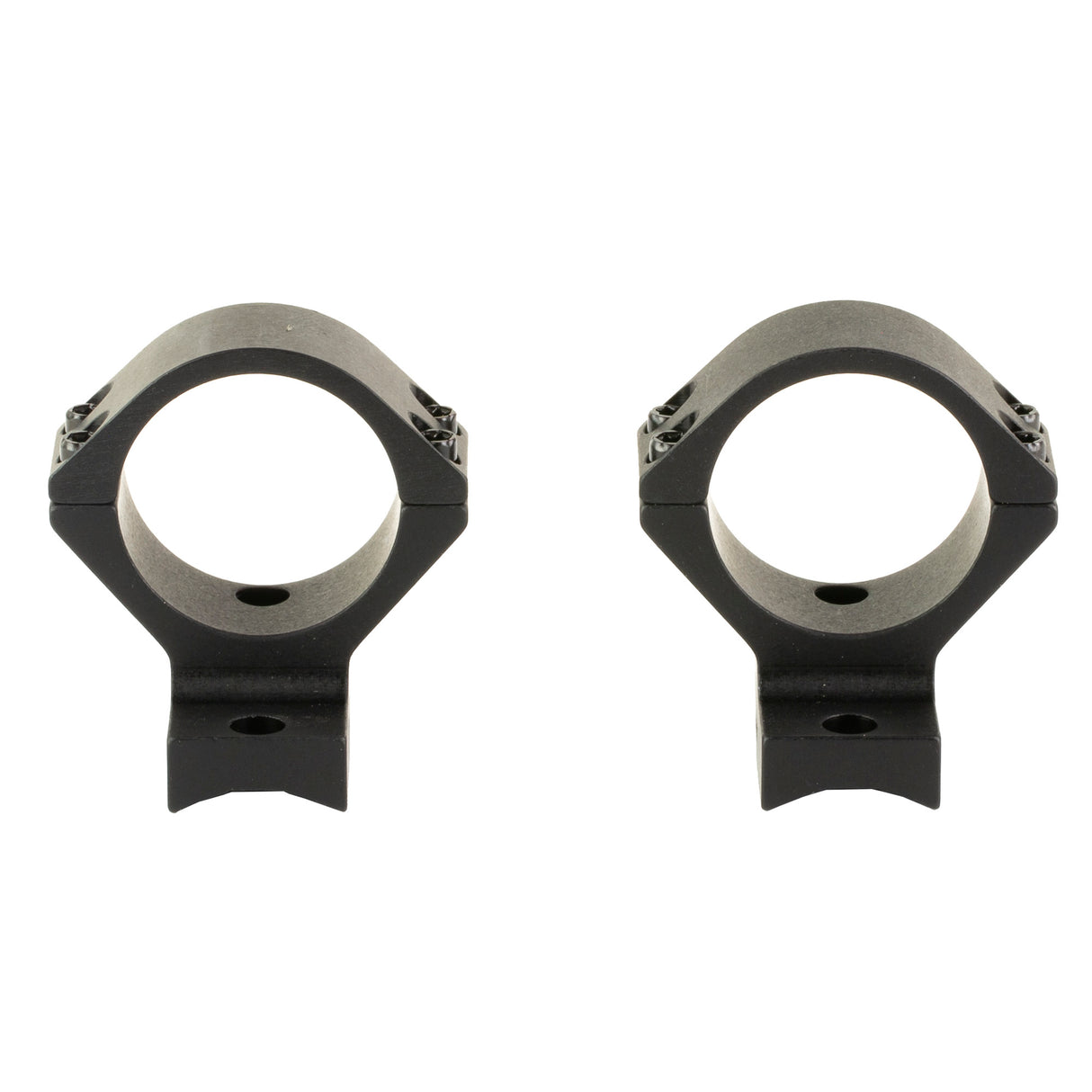 Talley Light Weight 30mm Medium Scope Rings Rings in Black - 1